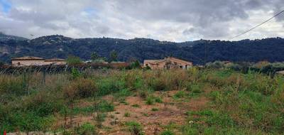 Terrain à Carros en Alpes-Maritimes (06) de 545 m² à vendre au prix de 285000€ - 2