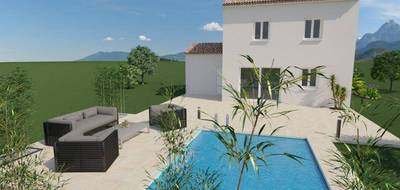 Terrain et maison à Brignoles en Var (83) de 82 m² à vendre au prix de 312000€ - 1