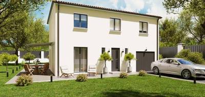 Terrain et maison à Étaules en Charente-Maritime (17) de 139 m² à vendre au prix de 388048€ - 1