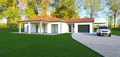 Terrain et maison à Saint-Léger-le-Guérétois en Creuse (23) de 128 m² à vendre au prix de 330400€ - 1