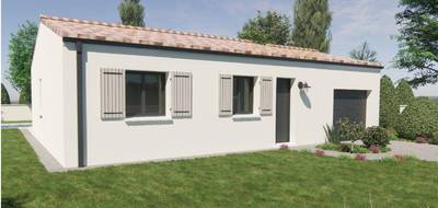 Terrain et maison à Pisany en Charente-Maritime (17) de 60 m² à vendre au prix de 163480€ - 4