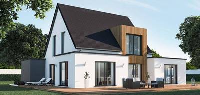 Terrain et maison à Loperhet en Finistère (29) de 145 m² à vendre au prix de 452644€ - 1
