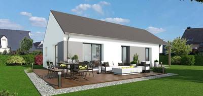 Terrain et maison à Auray en Morbihan (56) de 77 m² à vendre au prix de 326600€ - 1