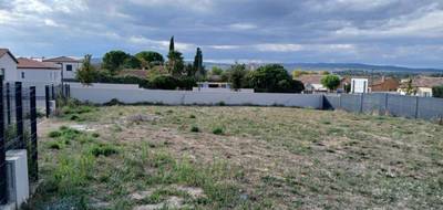 Terrain à Gigean en Hérault (34) de 300 m² à vendre au prix de 190000€ - 2