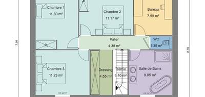 Terrain et maison à Arleux en Nord (59) de 124 m² à vendre au prix de 286474€ - 4