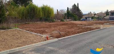 Terrain à Volx en Alpes-de-Haute-Provence (04) de 336 m² à vendre au prix de 99000€ - 1