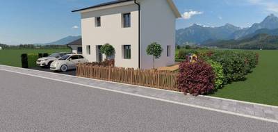 Terrain et maison à Valserhône en Ain (01) de 85 m² à vendre au prix de 363000€ - 1