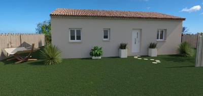Terrain et maison à Montmeyan en Var (83) de 77 m² à vendre au prix de 279000€ - 2
