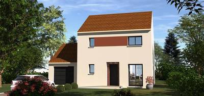 Terrain et maison à Vinantes en Seine-et-Marne (77) de 82 m² à vendre au prix de 277215€ - 1