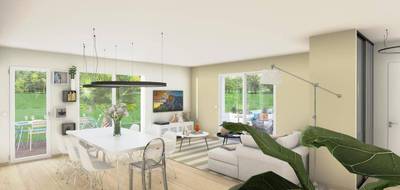 Terrain et maison à Riom en Puy-de-Dôme (63) de 111 m² à vendre au prix de 299201€ - 1