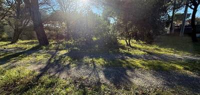 Terrain à Puget-sur-Argens en Var (83) de 800 m² à vendre au prix de 249000€ - 2