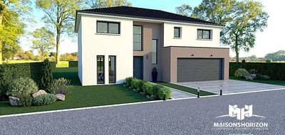 Terrain et maison à Ars-Laquenexy en Moselle (57) de 130 m² à vendre au prix de 489000€ - 1
