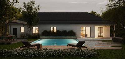Terrain et maison à Montchanin en Saône-et-Loire (71) de 109 m² à vendre au prix de 233281€ - 2