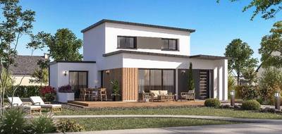 Terrain et maison à Le Folgoët en Finistère (29) de 105 m² à vendre au prix de 325622€ - 1
