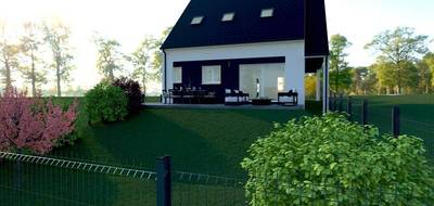 Terrain et maison à Saclay en Essonne (91) de 90 m² à vendre au prix de 469412€ - 3