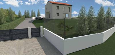 Terrain et maison à Brignais en Rhône (69) de 130 m² à vendre au prix de 590080€ - 1