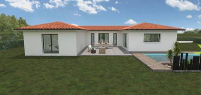 Terrain et maison à Bâgé-Dommartin en Ain (01) de 127 m² à vendre au prix de 362500€ - 2