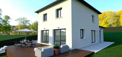 Terrain et maison à Villechenève en Rhône (69) de 106 m² à vendre au prix de 325441€ - 3