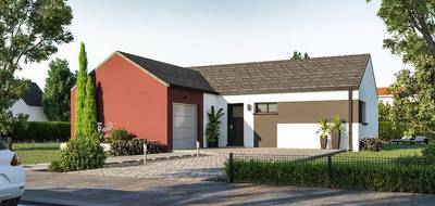 Terrain et maison à Le Folgoët en Finistère (29) de 86 m² à vendre au prix de 285380€ - 2