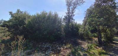 Terrain à Orgnac-l'Aven en Ardèche (07) de 1100 m² à vendre au prix de 71000€ - 3