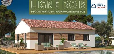 Terrain et maison à Viriat en Ain (01) de 75 m² à vendre au prix de 239000€ - 1