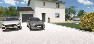 Terrain et maison à Jarrie en Isère (38) de 90 m² à vendre au prix de 427000€ - 2