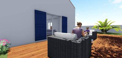 Terrain et maison à Saint-Gilles-Croix-de-Vie en Vendée (85) de 84 m² à vendre au prix de 309900€ - 1