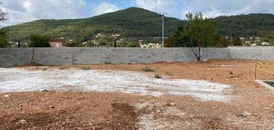 Terrain à Cuers en Var (83) de 405 m² à vendre au prix de 200000€ - 1