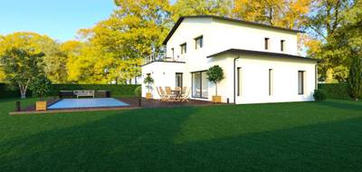 Terrain et maison à Saint-Georges-de-Reneins en Rhône (69) de 151 m² à vendre au prix de 479600€ - 2