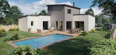 Terrain et maison à La Chapelle-Saint-Laud en Maine-et-Loire (49) de 134 m² à vendre au prix de 312700€ - 2