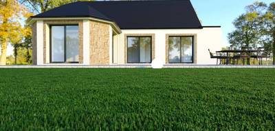 Terrain et maison à Port-en-Bessin-Huppain en Calvados (14) de 110 m² à vendre au prix de 309000€ - 1