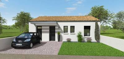 Terrain et maison à Le Thou en Charente-Maritime (17) de 58 m² à vendre au prix de 146300€ - 1