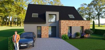 Terrain et maison à Estaires en Nord (59) de 110 m² à vendre au prix de 345000€ - 4