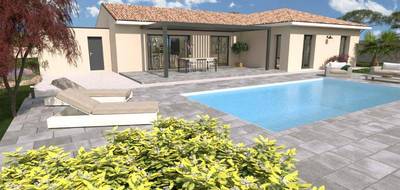 Terrain et maison à Calvisson en Gard (30) de 130 m² à vendre au prix de 445100€ - 2