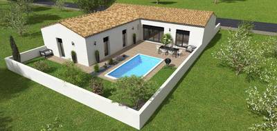 Terrain et maison à La Jarrie en Charente-Maritime (17) de 98 m² à vendre au prix de 298900€ - 1