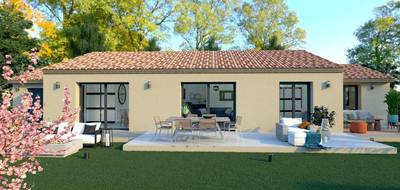 Terrain et maison à Rocbaron en Var (83) de 120 m² à vendre au prix de 415000€ - 2