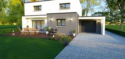 Terrain et maison à Guer en Morbihan (56) de 140 m² à vendre au prix de 315000€ - 2