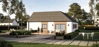 Terrain et maison à Billiers en Morbihan (56) de 85 m² à vendre au prix de 264200€ - 2