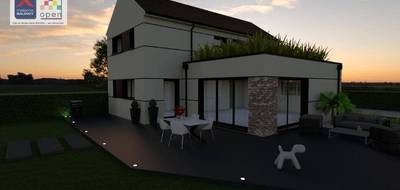 Terrain et maison à Pecqueuse en Essonne (91) de 130 m² à vendre au prix de 454000€ - 2