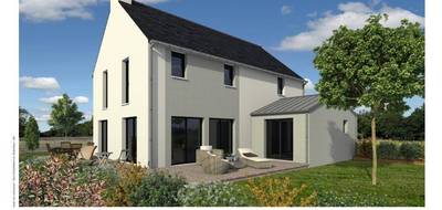Terrain et maison à Saint-Maugan en Ille-et-Vilaine (35) de 145 m² à vendre au prix de 415900€ - 1