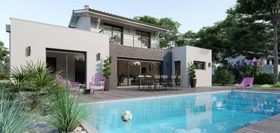 Terrain et maison à Saint-Médard-en-Jalles en Gironde (33) de 140 m² à vendre au prix de 670000€ - 2