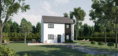 Terrain et maison à Lorient en Morbihan (56) de 86 m² à vendre au prix de 308100€ - 1