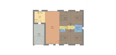 Terrain et maison à Bouguenais en Loire-Atlantique (44) de 95 m² à vendre au prix de 364000€ - 4