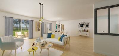 Terrain et maison à Houppeville en Seine-Maritime (76) de 125 m² à vendre au prix de 318269€ - 3