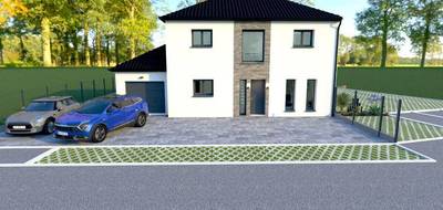 Terrain et maison à Harnes en Pas-de-Calais (62) de 130 m² à vendre au prix de 298765€ - 1