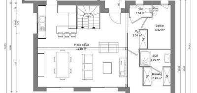 Terrain et maison à Trouville-sur-Mer en Calvados (14) de 120 m² à vendre au prix de 578000€ - 3