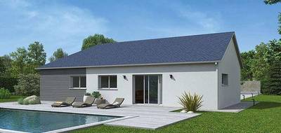 Terrain et maison à Berchères-Saint-Germain en Eure-et-Loir (28) de 90 m² à vendre au prix de 292814€ - 2