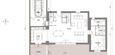 Terrain et maison à Mas-Blanc-des-Alpilles en Bouches-du-Rhône (13) de 130 m² à vendre au prix de 785000€ - 3