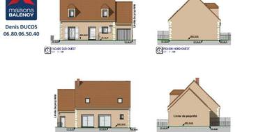 Terrain à Mareil-le-Guyon en Yvelines (78) de 462 m² à vendre au prix de 183750€ - 2