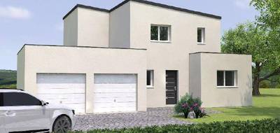 Terrain et maison à Val d'Erdre-Auxence en Maine-et-Loire (49) de 115 m² à vendre au prix de 285000€ - 1